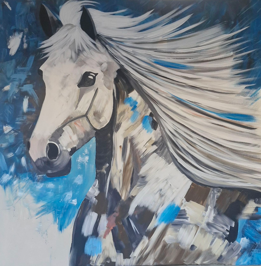 'Blue Horizon' Print