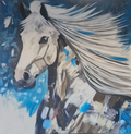 'Blue Horizon' Print