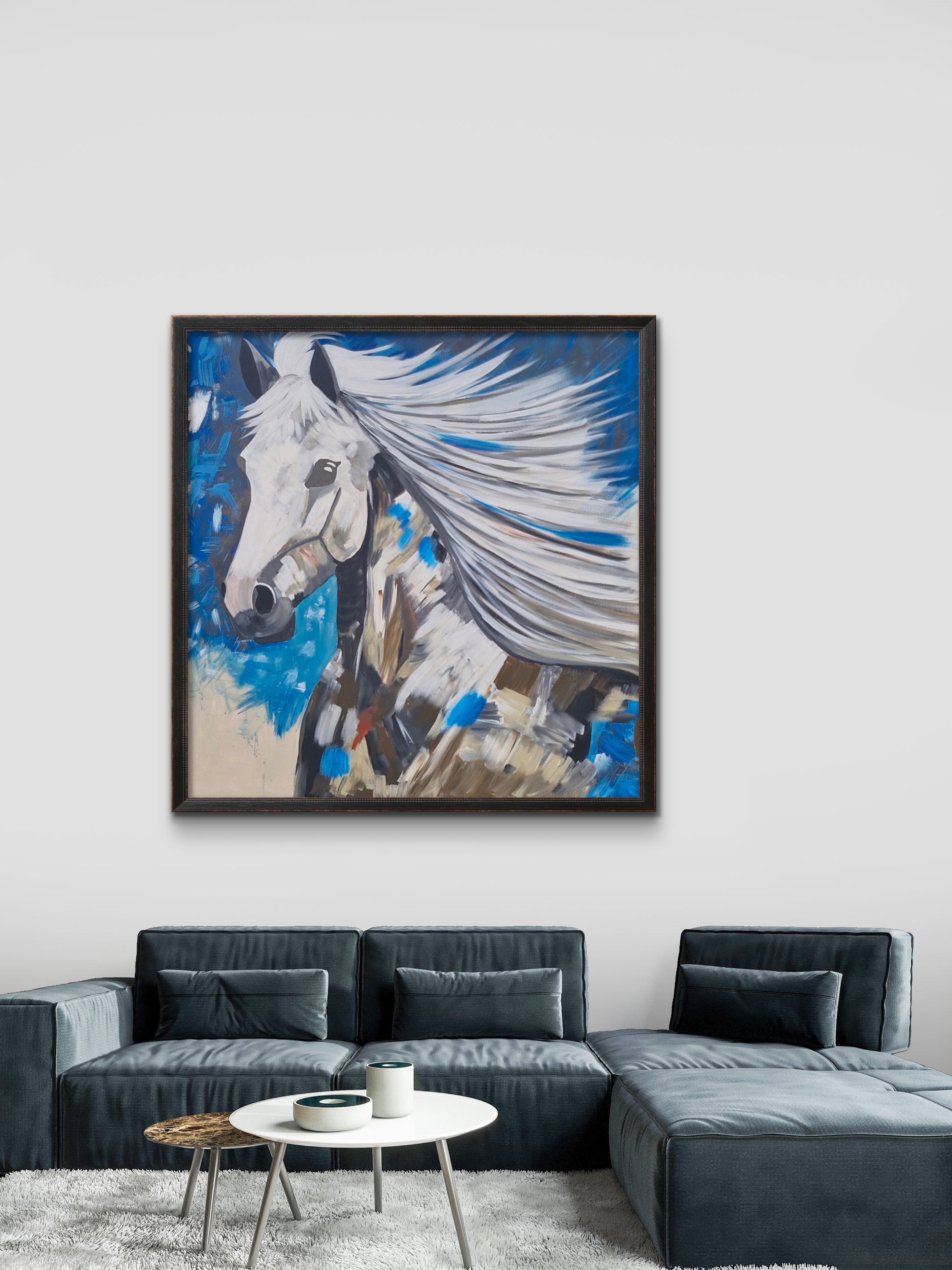 'Blue Horizon' Print