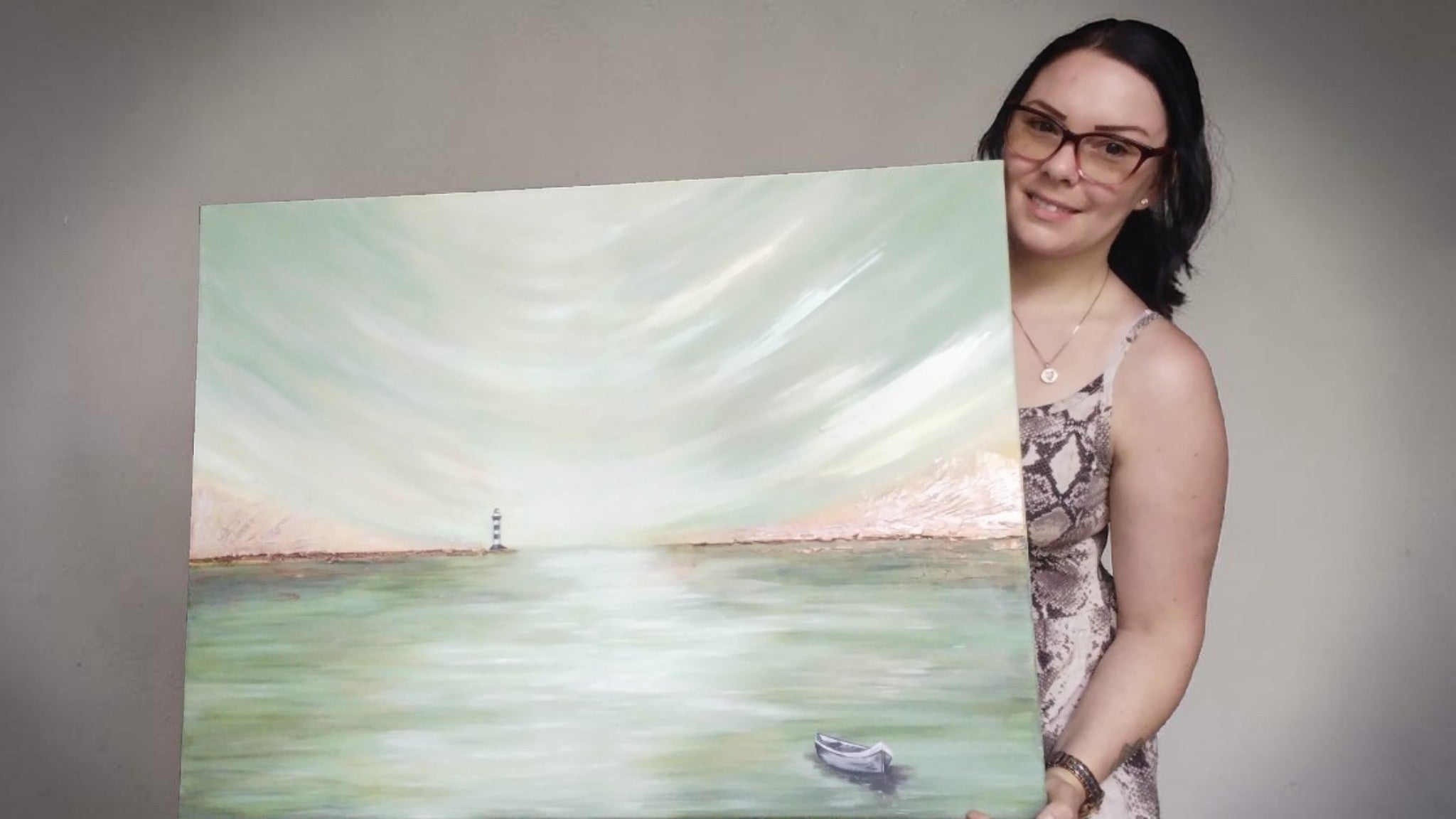 Seascape painting